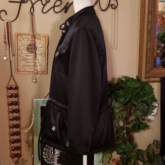 JH Collectibles Petite Black Jacket Size Large - Picture 4 of 6